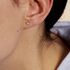 Ohrstecker Gold 375 Zirkonia Schleife