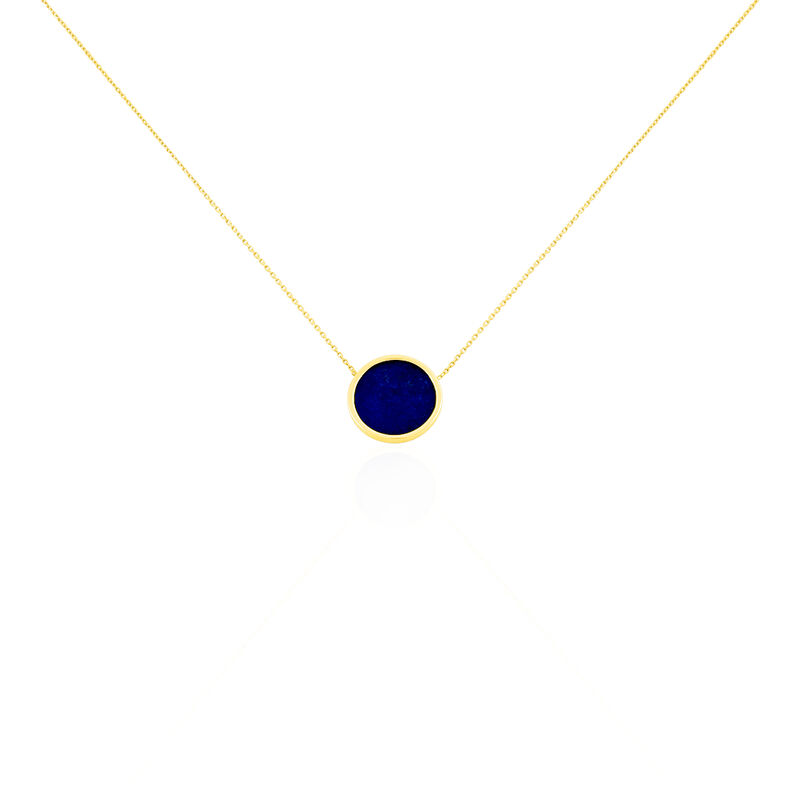 Collier Or Jaune Florica Cercle Lapis - Spannringe Damen | OROVIVO