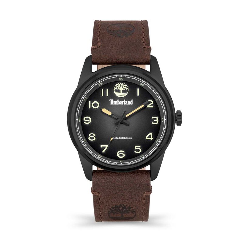 Montre Timberland Northbridge Noir - Spannringe Herren | OROVIVO
