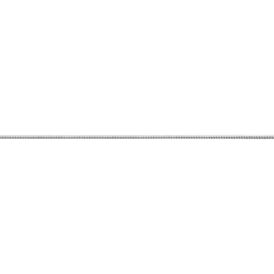 Damen Omegakette Weißgold 375 42cm - Ketten ohne Anhänger Damen | OROVIVO