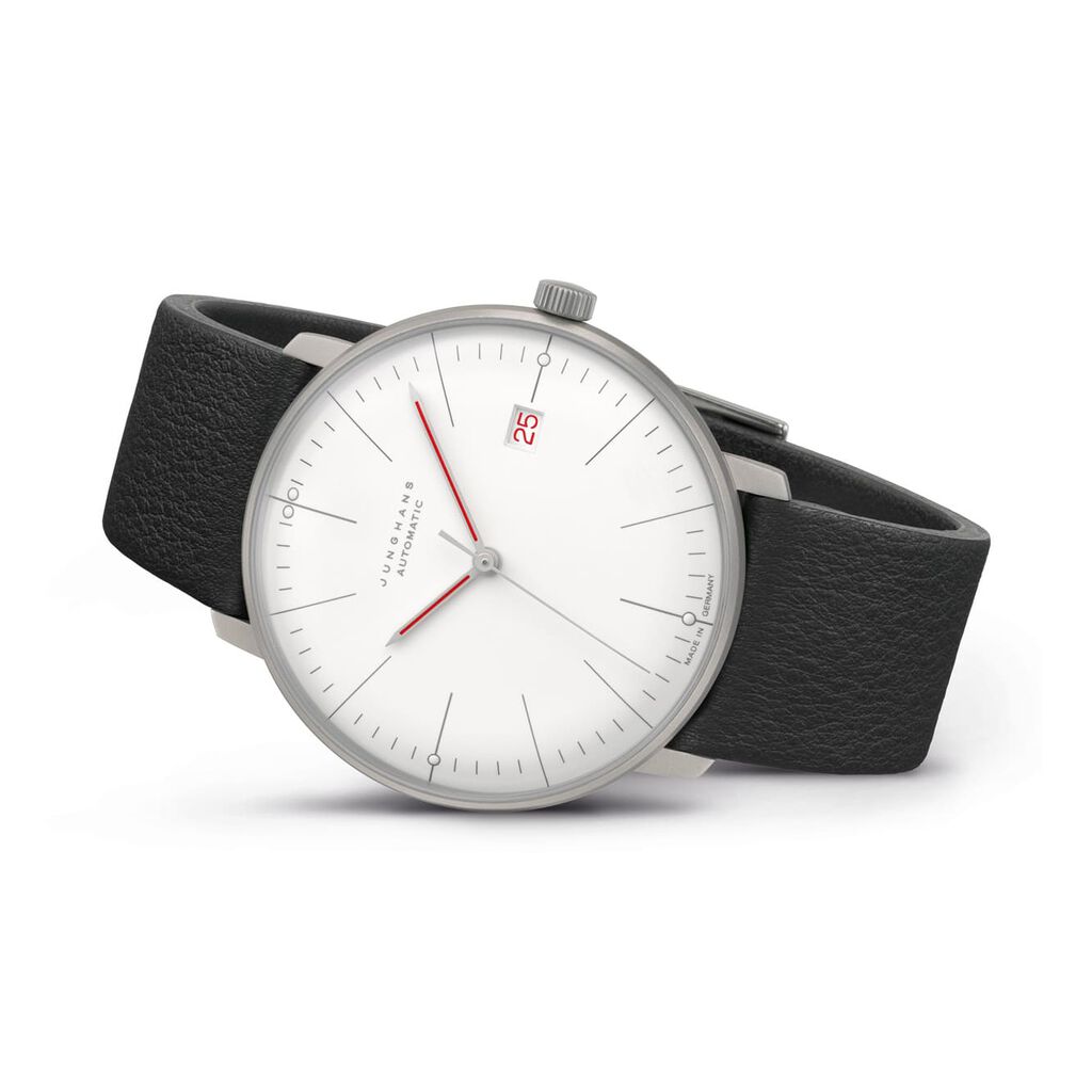 Junghans Herrenuhr Max Bill 027/4009.02 Automatik - Armbanduhren Herren | OROVIVO