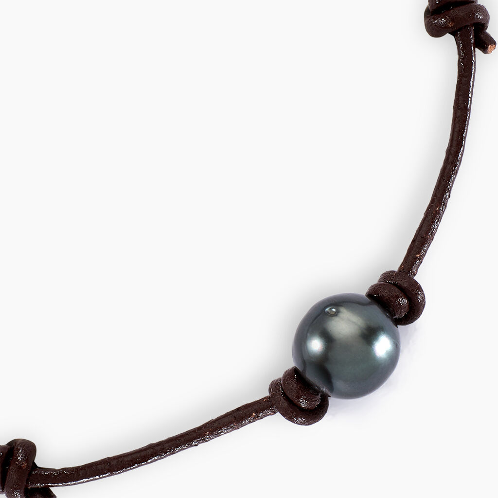 Bracelet Cordon Et Perle - Spannringe Damen | OROVIVO