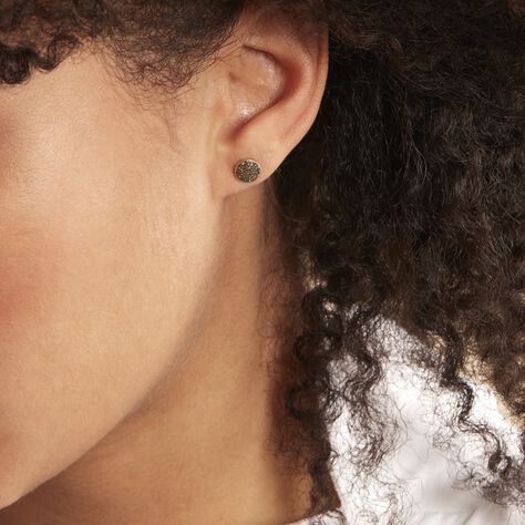 Damen Ohrstecker Gold 375  - Ohrstecker Damen | OROVIVO