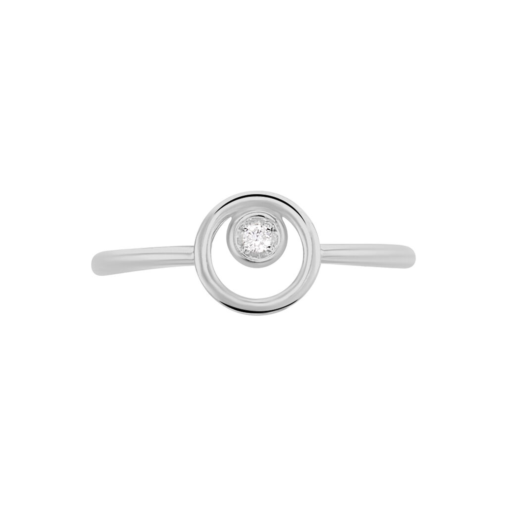 Bague Or Weiss Fidelia - Spannringe Damen | OROVIVO