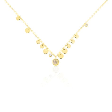 Damen Halskette Silber 925 Vergoldet - Halsketten Damen | OROVIVO