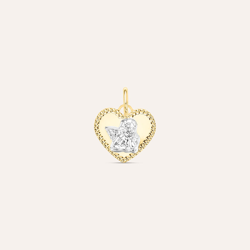 Pendente Holy Oro Bicolore - Spannringe Damen | OROVIVO