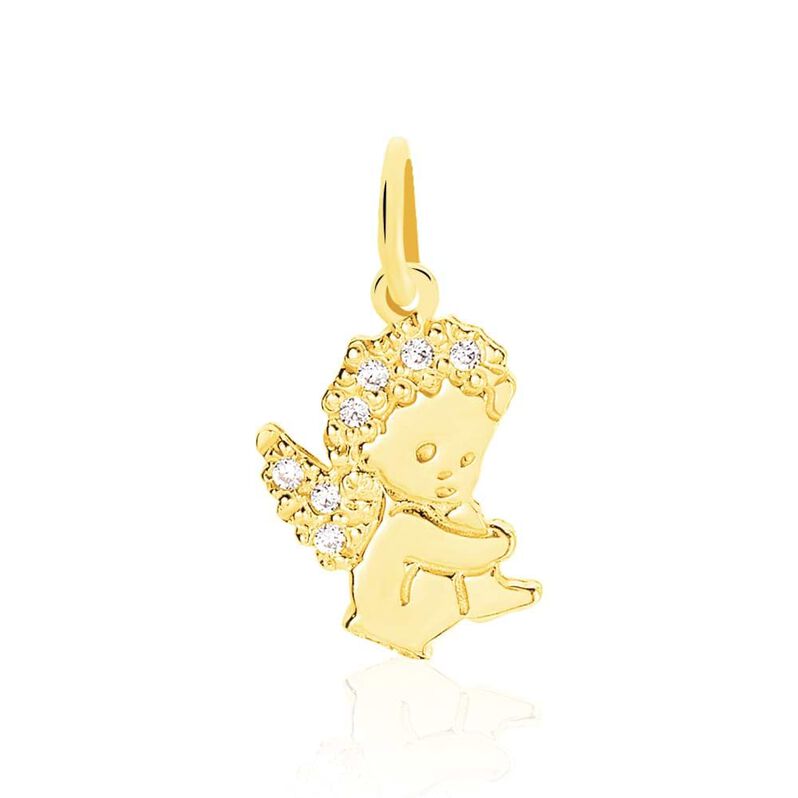 Pendente Holy Oro Giallo Cubic Zirconia - Spannringe Damen | OROVIVO