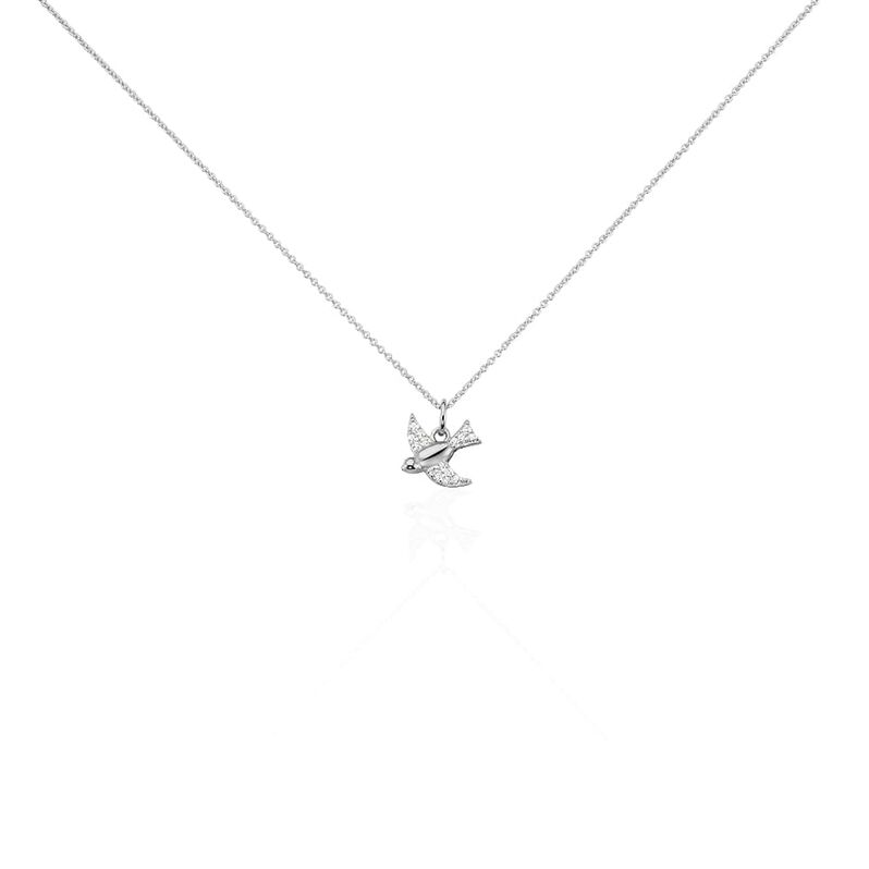 Collana Silver Moments Argento Rodiato Cubic Zirconia - Spannringe Damen | OROVIVO