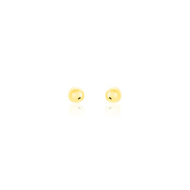 Damen Ohrstecker Gold 333 Kugel 3mm - Ohrstecker Damen | OROVIVO