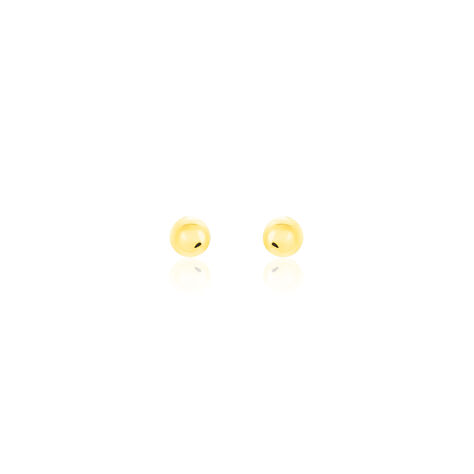Damen Ohrstecker Gold 333 Kugel 3mm - Ohrstecker Damen | OROVIVO