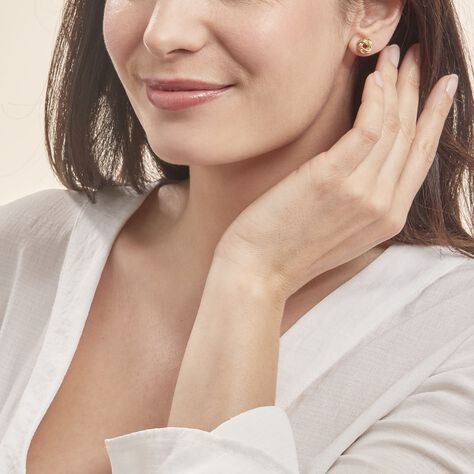 Damen Ohrstecker Gold 375 Knoten - Ohrstecker Damen | OROVIVO
