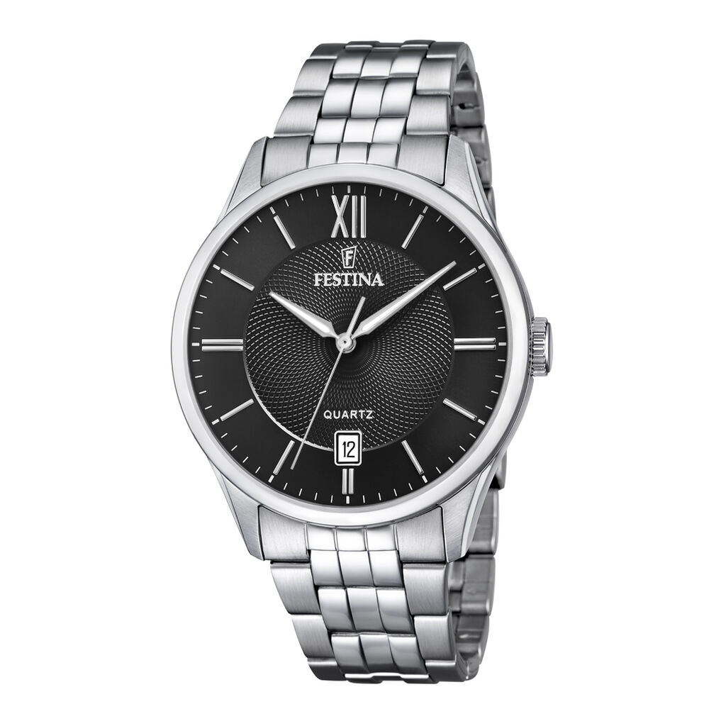 Montre Festina Classics Noir - Spannringe Herren | OROVIVO