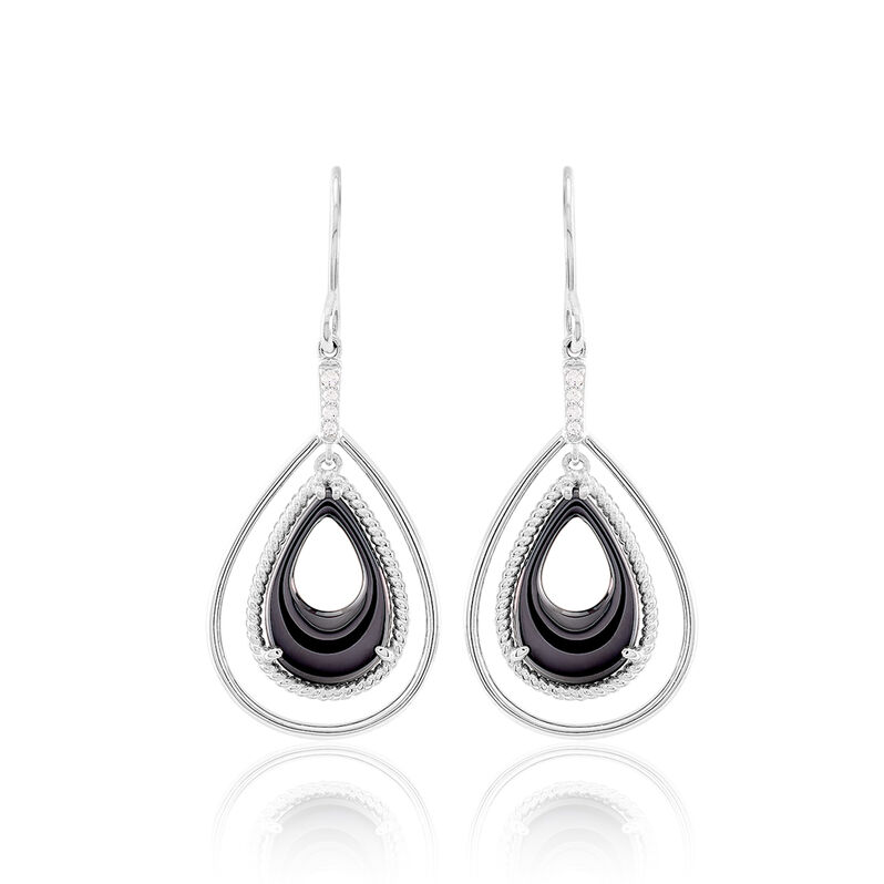 Boucles D'oreilles Cassandre Argent - Spannringe Damen | OROVIVO