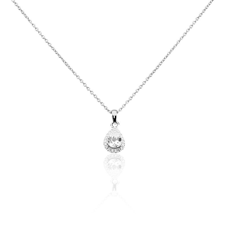 Collier Paula Argent Et Oxydes - Spannringe Damen | OROVIVO