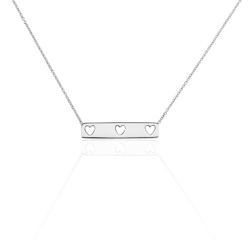 Collier Nola Argent Blanc - Spannringe Damen | OROVIVO