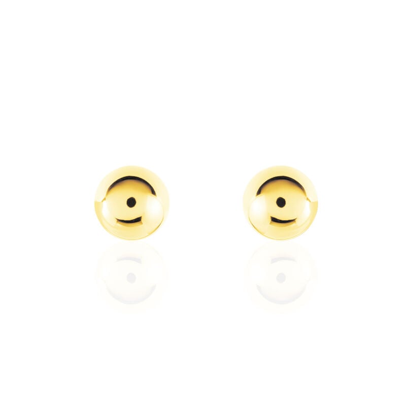 MARY Damen Ohrstecker Gold 375 (9 Karat) Kreis - Ohrstecker Damen | OROVIVO