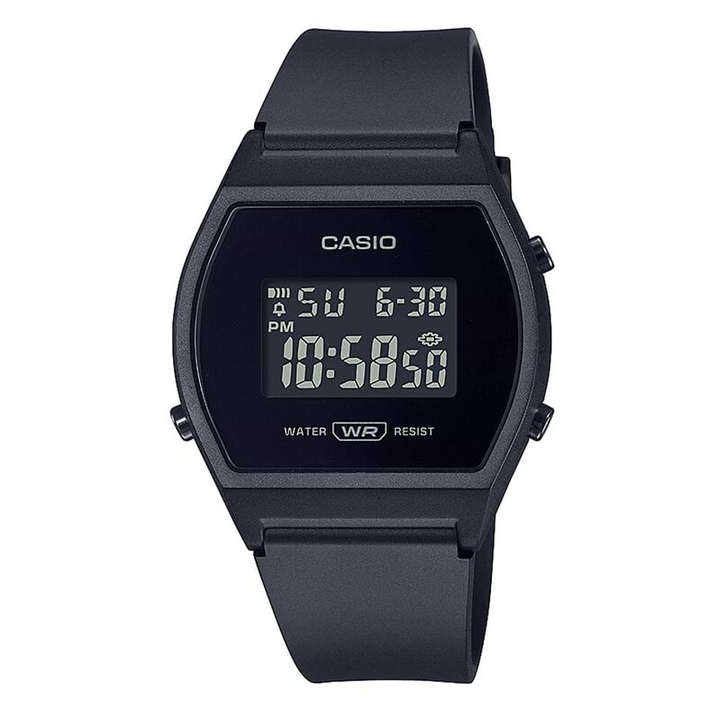 Orologio Al Quarzo Casio Vintage Lw-204-1bef - Spannringe Unisex | OROVIVO