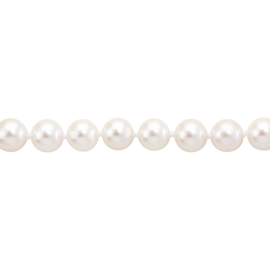 GERRA Damen Armband Gold 585 (14 Karat) Akoyaperle Perlmutt Ball - Kugelarmbänder Damen | OROVIVO