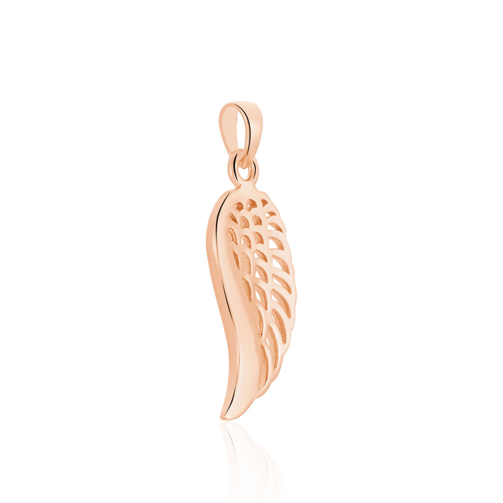 Anhänger Silber 925 Rosé Vergoldet Kristall  - Schmuckanhänger Damen | OROVIVO
