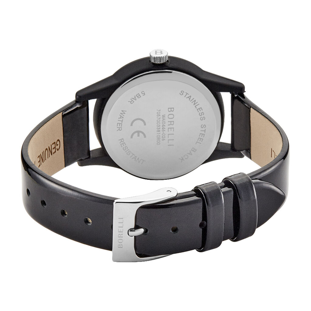 Borelli Damenuhr Ibiza Strass Quarz