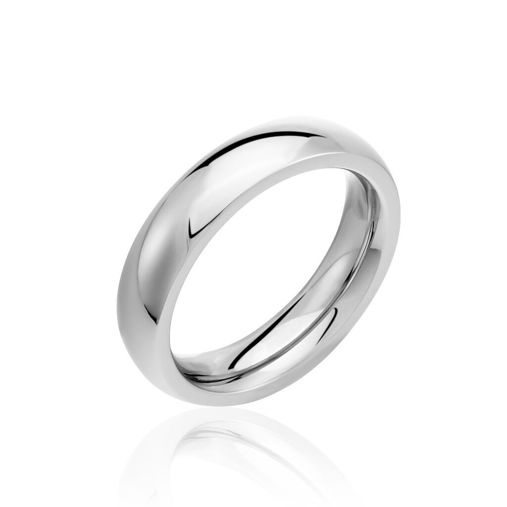 🦚 Unisex Ring Titan Lyric  4,50mm , Ring ohne Stein