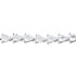 BRACY Damen Armband Silber Silber 925 Zirkonia Wei&szlig; 3,51 ct