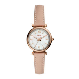 Fossil Damenuhr Carlie Mini Es4699 Quarz - Analoguhren Damen | OROVIVO