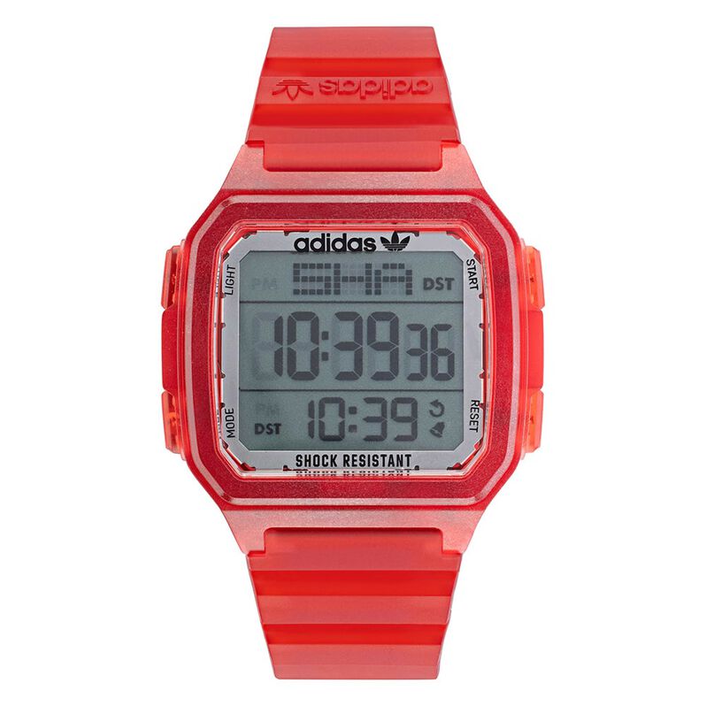 Orologio Al Quarzo Adidas Digital One Gmt Aost22051 - Spannringe Unisex | OROVIVO