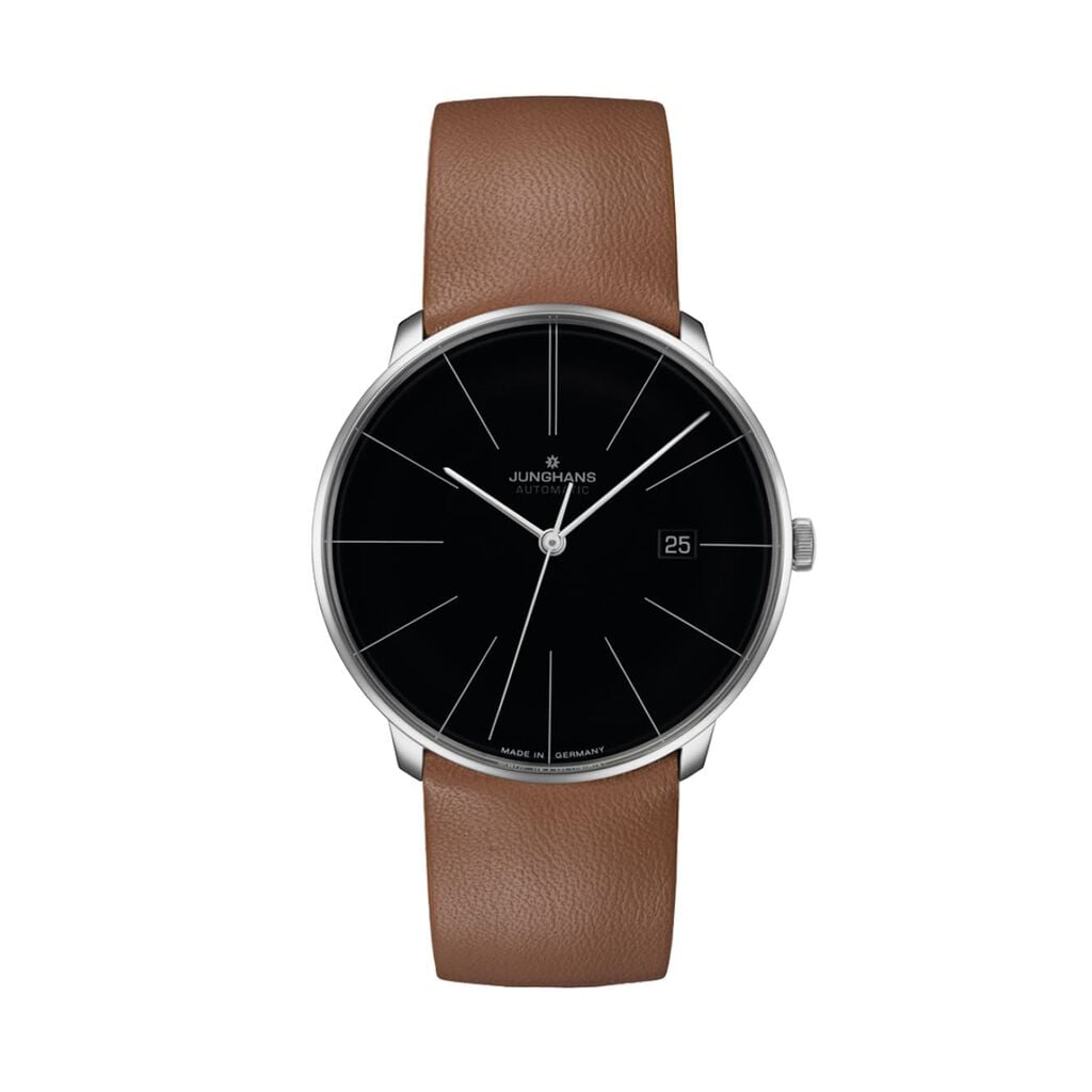 JUNGHANS Herrenuhr Meister fein Automatik 027/4154.00