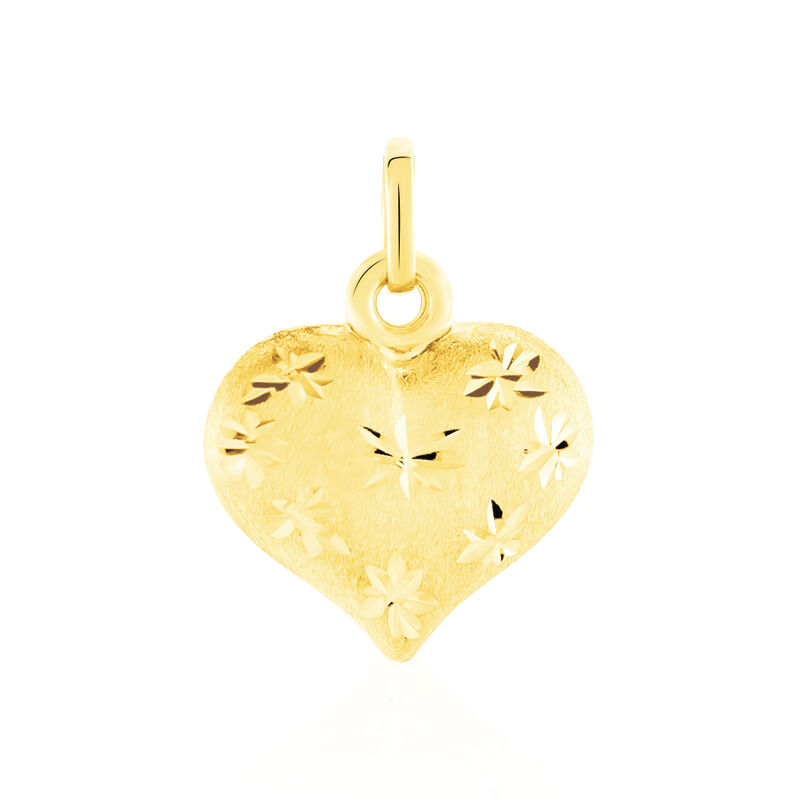 Anhänger Gold 375 Herz Hosea - Schmuckanhänger Damen | OROVIVO
