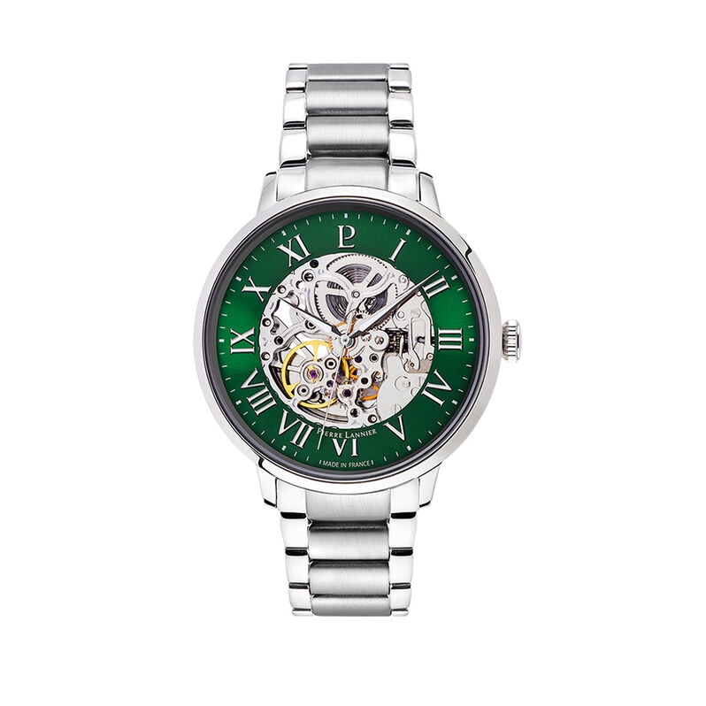 Montre Pierre Lannier Automatic Vert - Spannringe Herren | OROVIVO