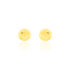 FIDELIA BOULE HAL Damen Ohrstecker Gold 375 (9 Karat) Ball