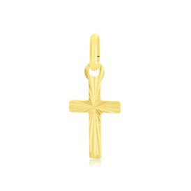 Kreuz Anhänger Gold 375 Keziana - Kreuzanhänger Unisex | OROVIVO