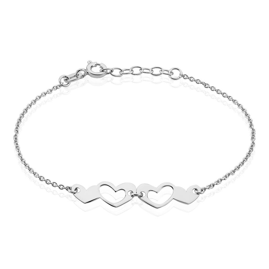 Damenarmband Silber 925 Herz - Armbänder mit Anhänger Damen | OROVIVO