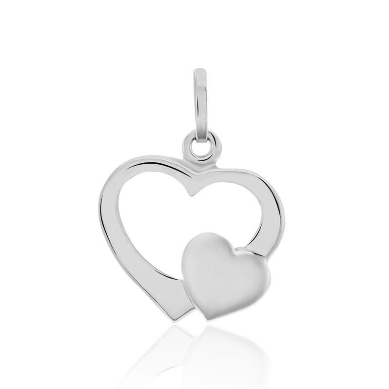 Anhänger Silber 925 Doppelherz - Schmuckanhänger Damen | OROVIVO