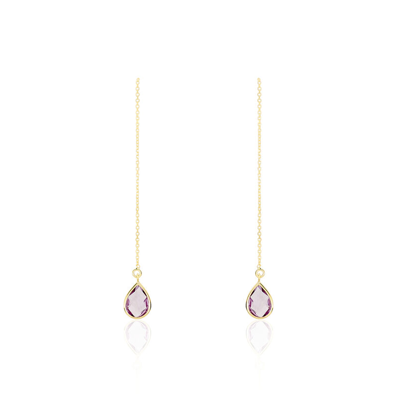 Boucles D'oreilles Valeria Or Jaune - Spannringe Damen | OROVIVO