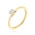 VICTORIA Damen Ring Gold 585 (14 Karat) Diamant Weiß 0,26 ct