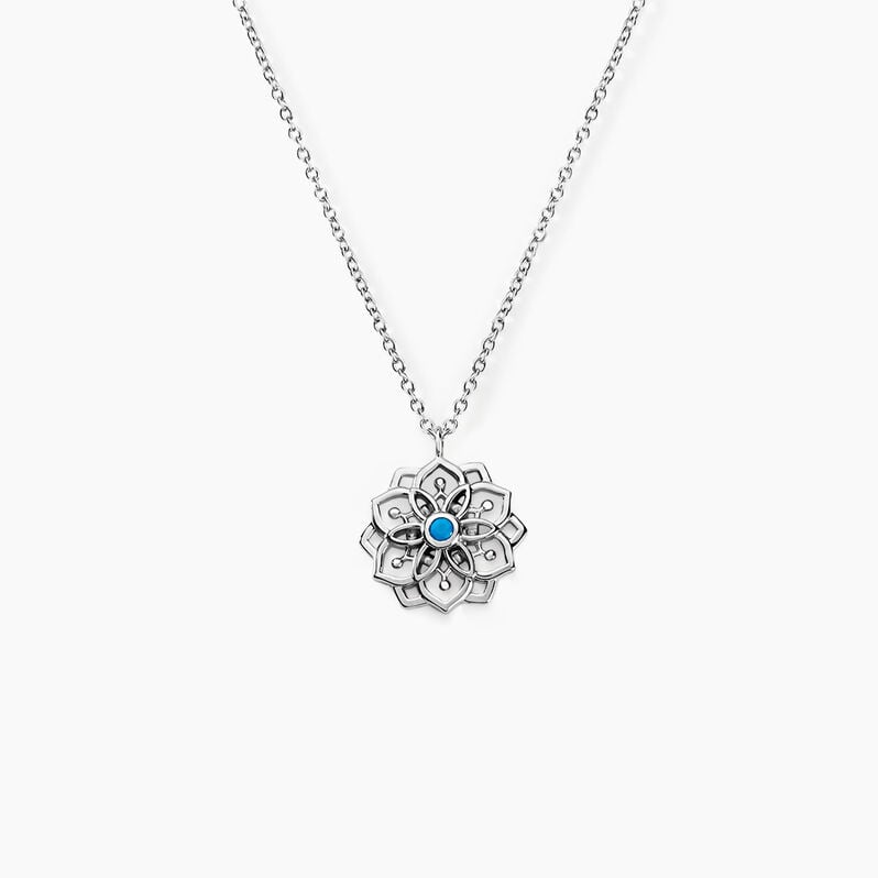 Collier Faven Argent Weiss Oxyde De Zirconium - Spannringe Damen | OROVIVO
