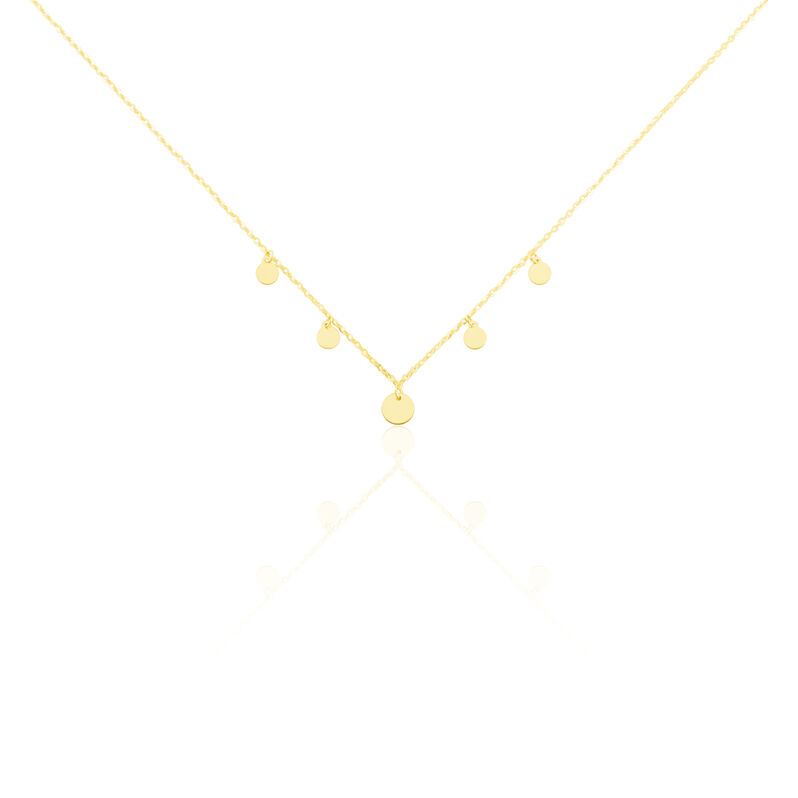 Collier Deodate Or Jaune - Spannringe Damen | OROVIVO