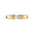 LISBOA Damen Ring Gold 585 (14 Karat) Diamant Weiß 0,2 ct