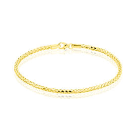 Damenarmband Fuchsschwanzkette Gold 585  - Armketten Damen | OROVIVO