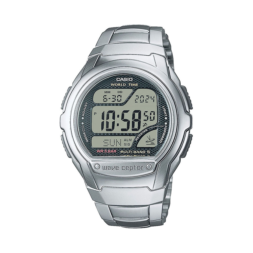 CASIO COLLECTION Herrenuhr Wave Ceptor Quarz WV-58RD-1AEF - Armbanduhren Herren | OROVIVO