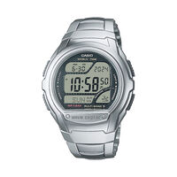 CASIO COLLECTION Herrenuhr Wave Ceptor Quarz WV-58RD-1AEF