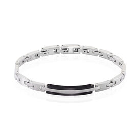 Herrenarmband Edelstahl Vergoldet Bicolor  - Armbänder Herren | OROVIVO
