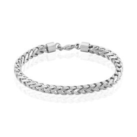 Herrenarmkette Panzerkette Edelstahl  - Armketten Herren | OROVIVO