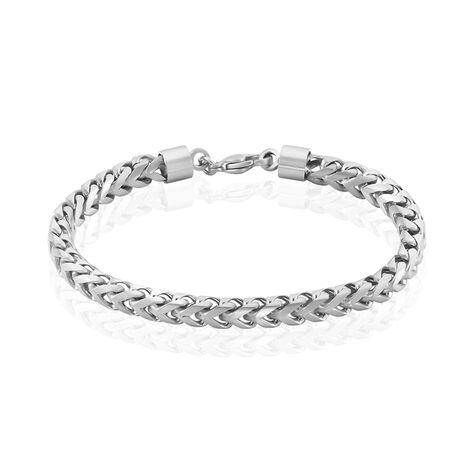 Herrenarmkette Panzerkette Edelstahl  - Armketten Herren | OROVIVO