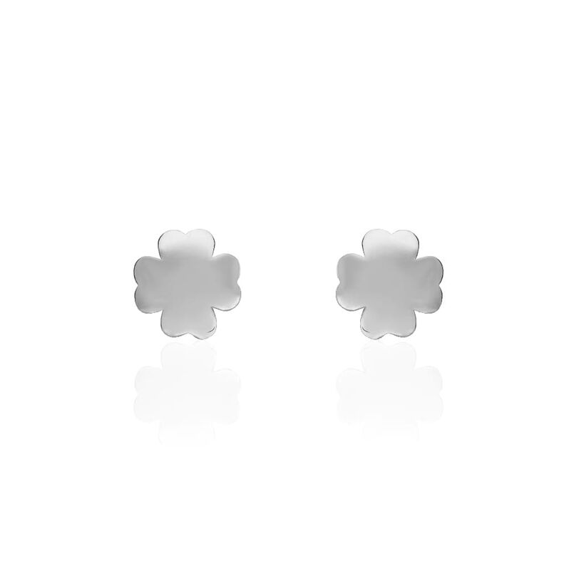 Orecchini Lobo Silver Baby Argento Rodiato - Spannringe Kinder | OROVIVO