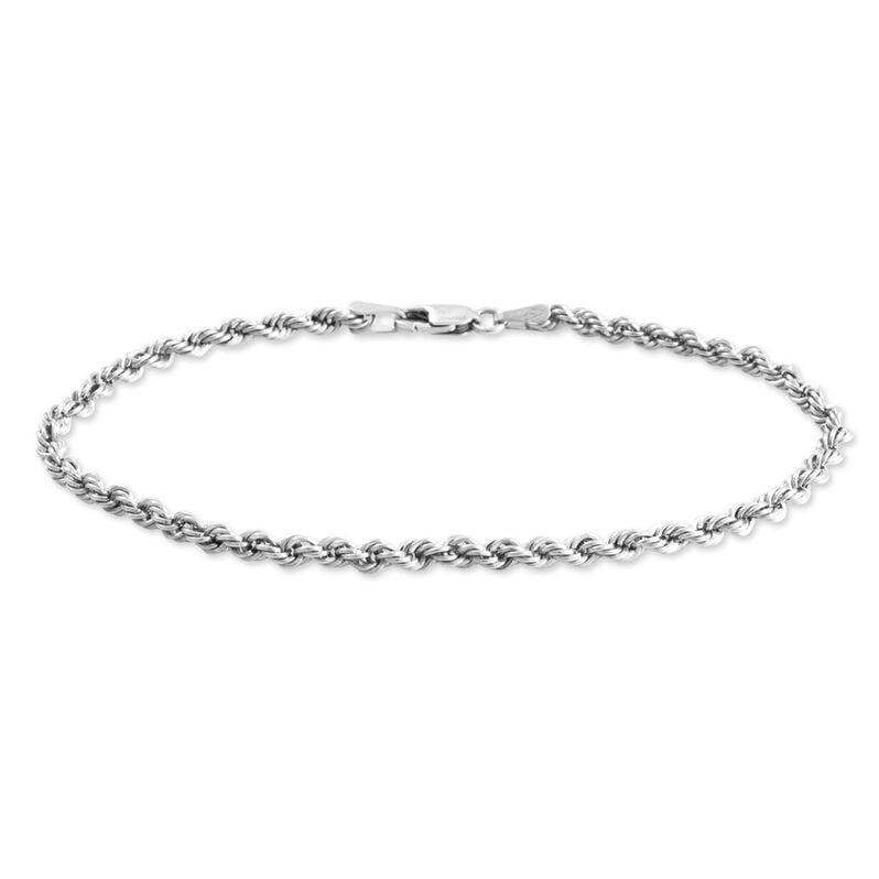 Bracelet Jerry Maille Corde Or Blanc - Spannringe Damen | OROVIVO