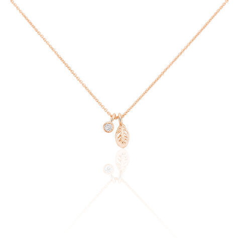 Damen Halskette Silber 925 Rosé Vergoldet - Halsketten Damen | OROVIVO