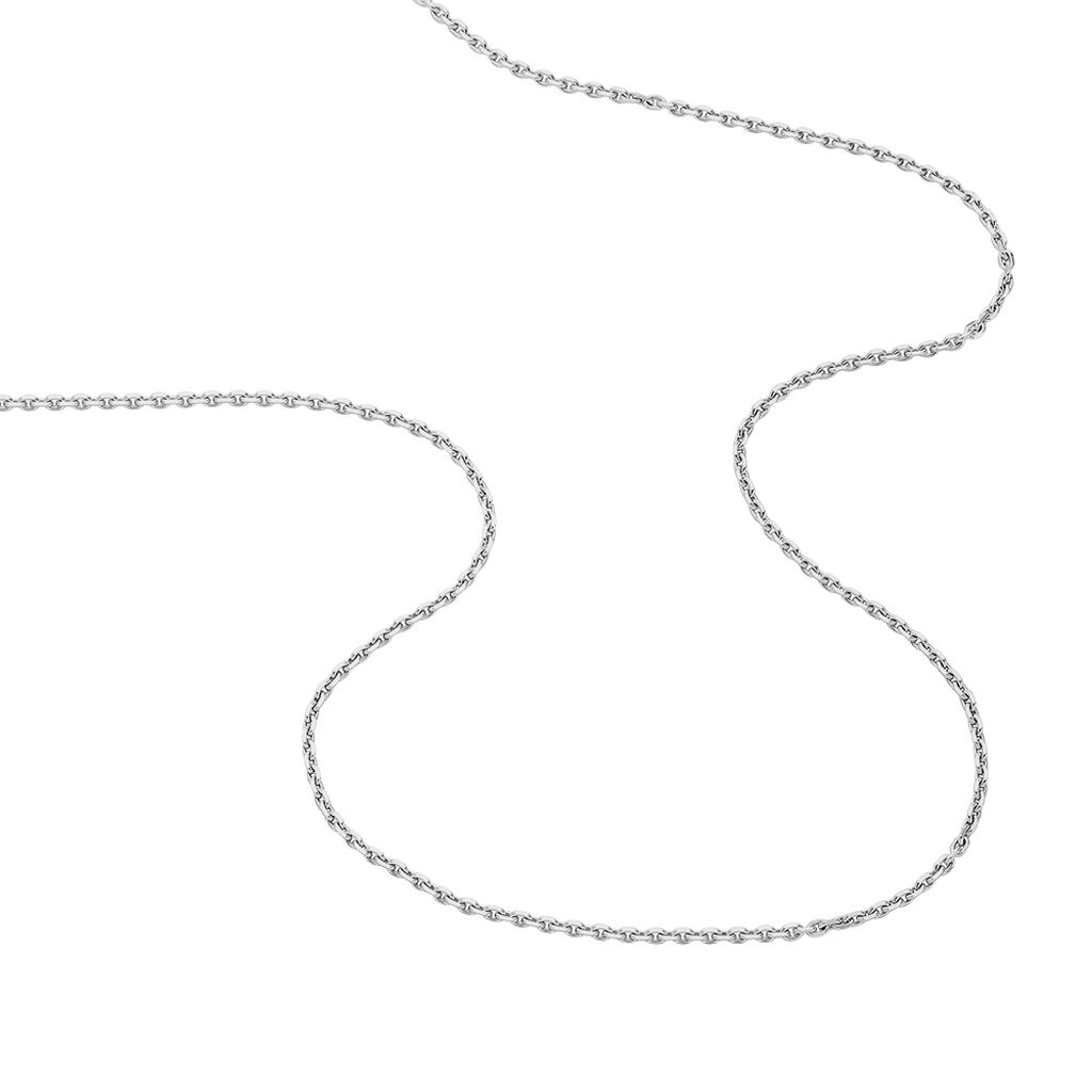 Damen Ankerkette Silber 925 Diamantiert  - Halsketten Damen | OROVIVO